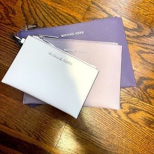 Michael Kors Wristlet Trio